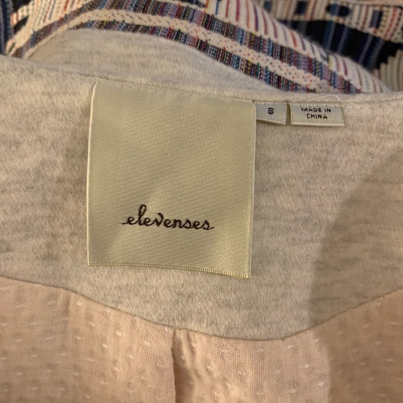 Anthropology Elevenses Aztec Print Jacket, S - Picture 5 of 6